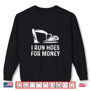 Sweatshirt Landscaping Excavation Service Construction Shirt