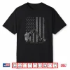 Patriotic Excavator Operator Digger Gift Construction Worker Shirt