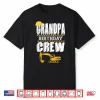 Birthday Crew Hosting Party Construction Worker Shirt