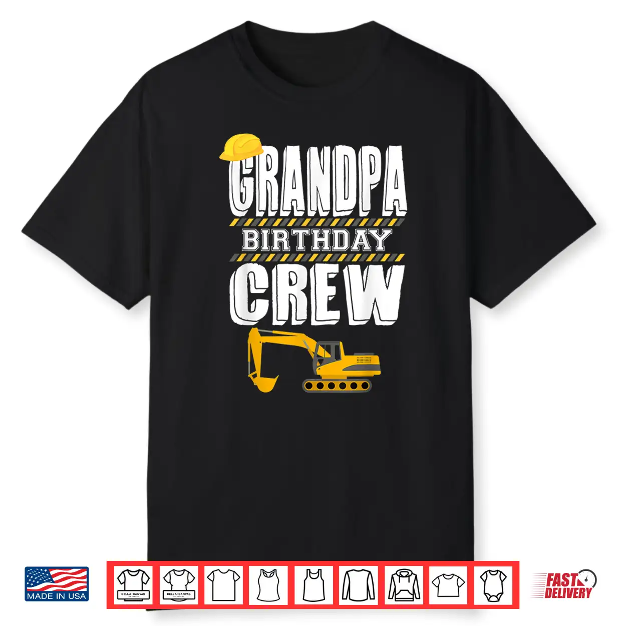 Birthday Crew Hosting Party Construction Worker Shirt Birthday Crew Hosting Party Construction Worker Shirt