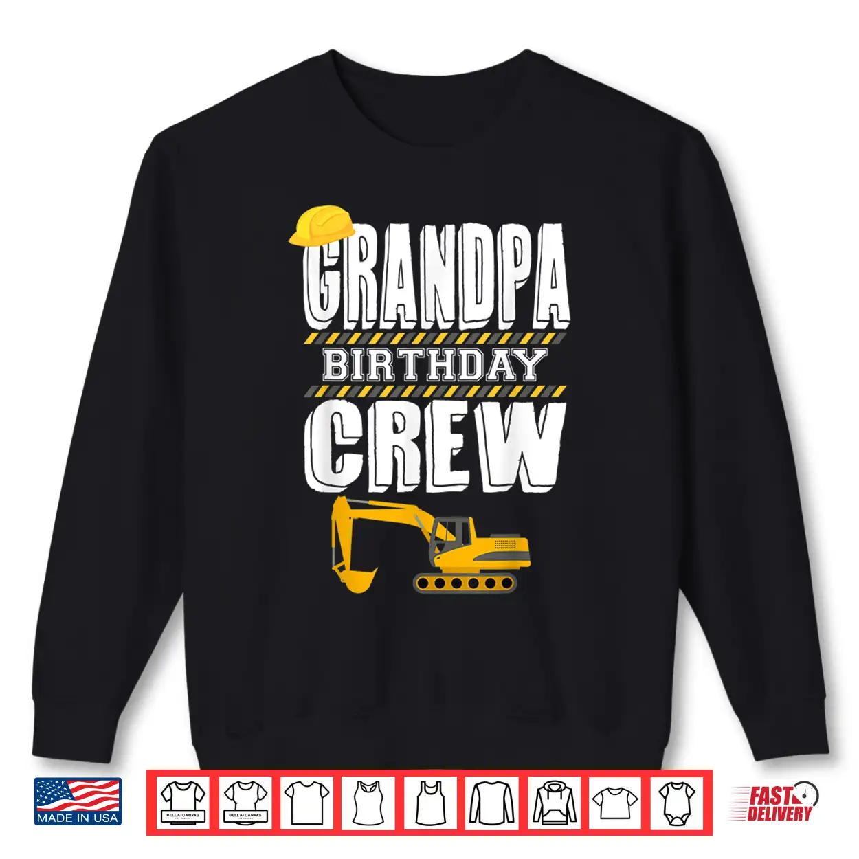 Birthday Crew Hosting Party Construction Worker Shirt Birthday Crew Hosting Party Construction Worker Shirt
