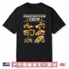 Construction Crew Worker Excavator Matching Birthday Construction Shirt
