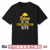 Construction Site Site Management Construction Worker Shirt