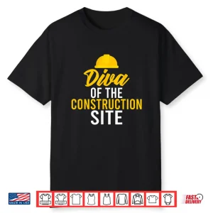 Construction Site Site Management Construction Worker Shirt