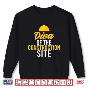 Sweatshirt Construction Site Site Management Construction Worker Shirt