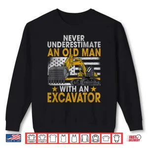 Sweatshirt Construction Site Excavator Driver Construction Worker Shirt