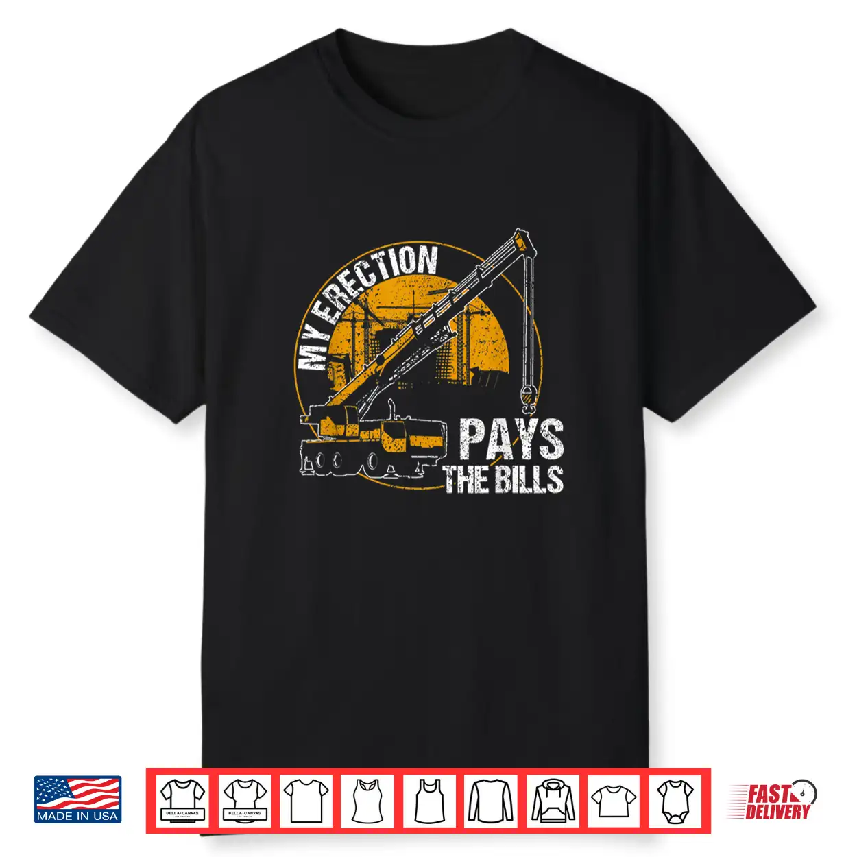 Crane Operator Job Profession Shirt Crane Operator Job Profession Shirt