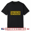 Construction Supervisor Shirt