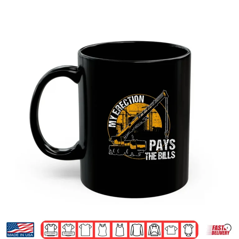 Mug Crane Operator Job Profession Shirt