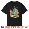 Hvac Gingerbread Christmas Technician Construction Worker Shirt