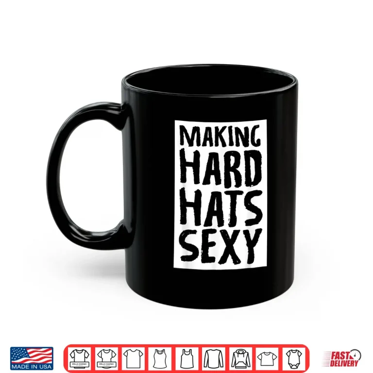 Mug Professional Hard Hats Construction Worker Shirt