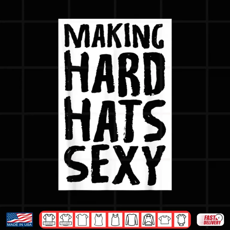 Design Professional Hard Hats Construction Worker Shirt