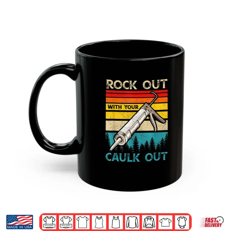 Mug Vintage Construction Worker Shirt