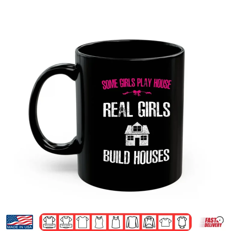 Mug Builder Construction Worker Design Construction Shirt