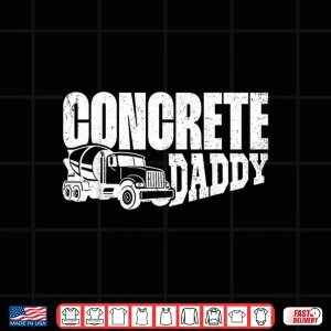 Design Concrete Finisher Construction Construction Shirt