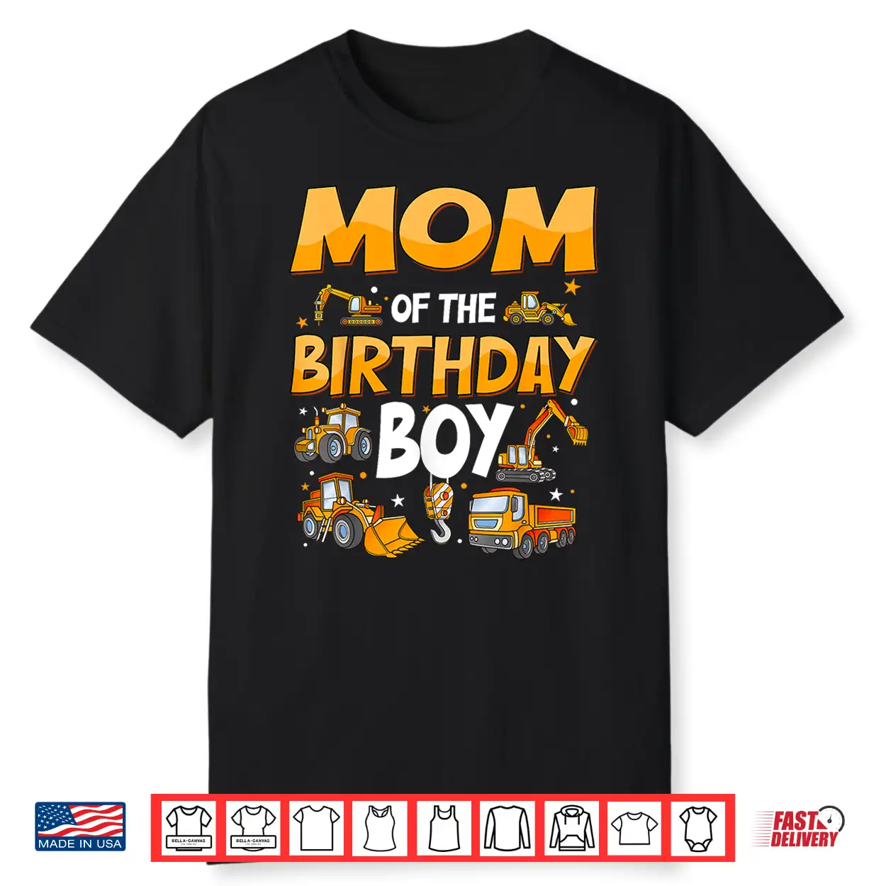 Construction Excavator Bday Construction Shirt Construction Excavator Bday Construction Shirt