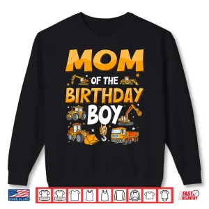Construction Excavator Bday Construction Shirt 2 Sweatshirt Construction Excavator Bday Construction Shirt