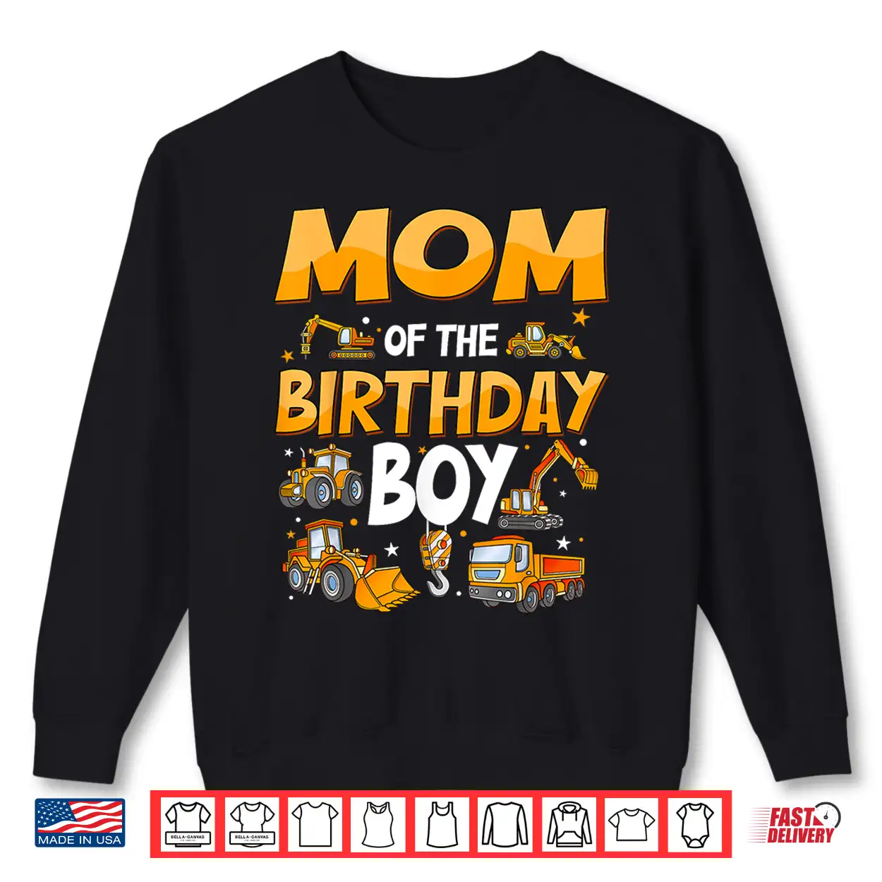 Construction Excavator Bday Construction Shirt Construction Excavator Bday Construction Shirt