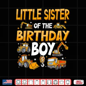 Construction Excavator Construction Shirt 4 Design Construction Excavator Construction Shirt