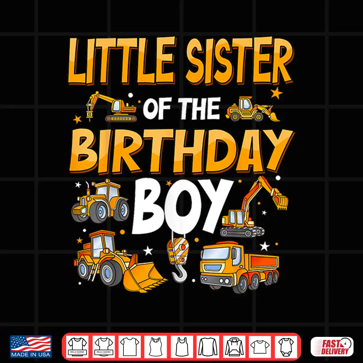 Construction Excavator Construction Shirt Construction Excavator Construction Shirt