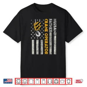 Crane Operator Construction Worker Construction Shirt