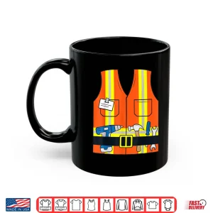 Construction Worker Costume Vest Construction Shirt 3 Mug Construction Worker Costume Vest Construction Shirt