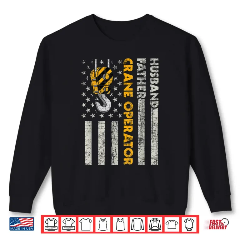Sweatshirt Crane Operator Construction Worker Construction Shirt