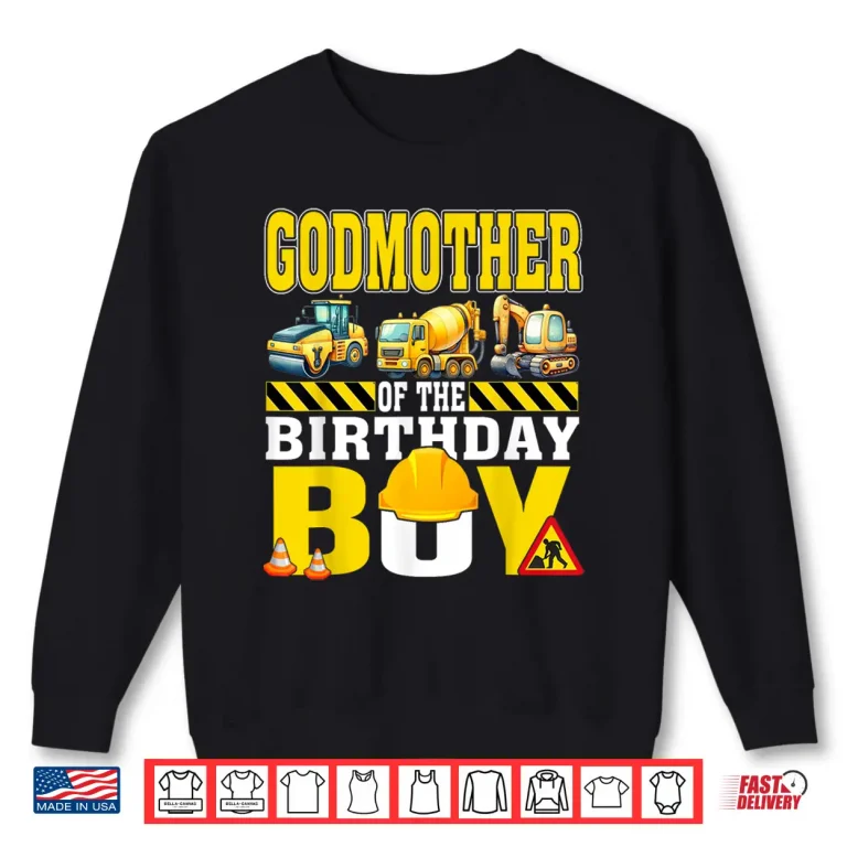 Sweatshirt Construction Worker Birthday Construction Shirt