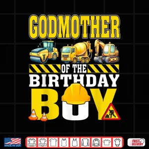 Design Construction Worker Birthday Construction Shirt