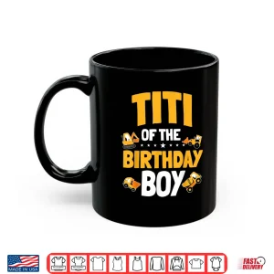 Mug Construction Worker Bday Party Construction Shirt