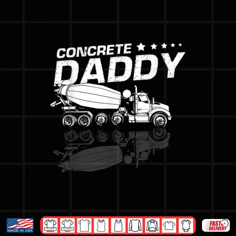 Design Design For Construction Cement Worker Concrete Finisher Shirt
