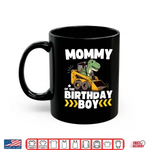Mug Dinosaur Construction Worker Truck Construction Shirt
