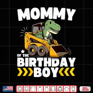 Design Dinosaur Construction Worker Truck Construction Shirt