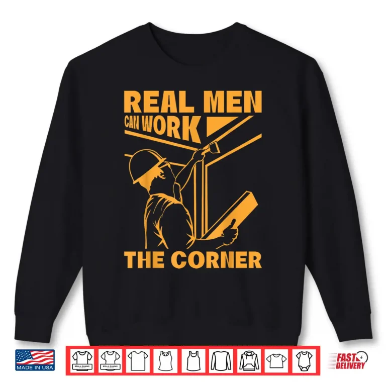 Sweatshirt Drywall Finisher Trendy Construction Worker Gift Drywall Shirt