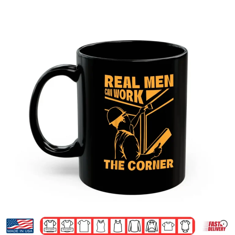 Mug Drywall Finisher Trendy Construction Worker Gift Drywall Shirt