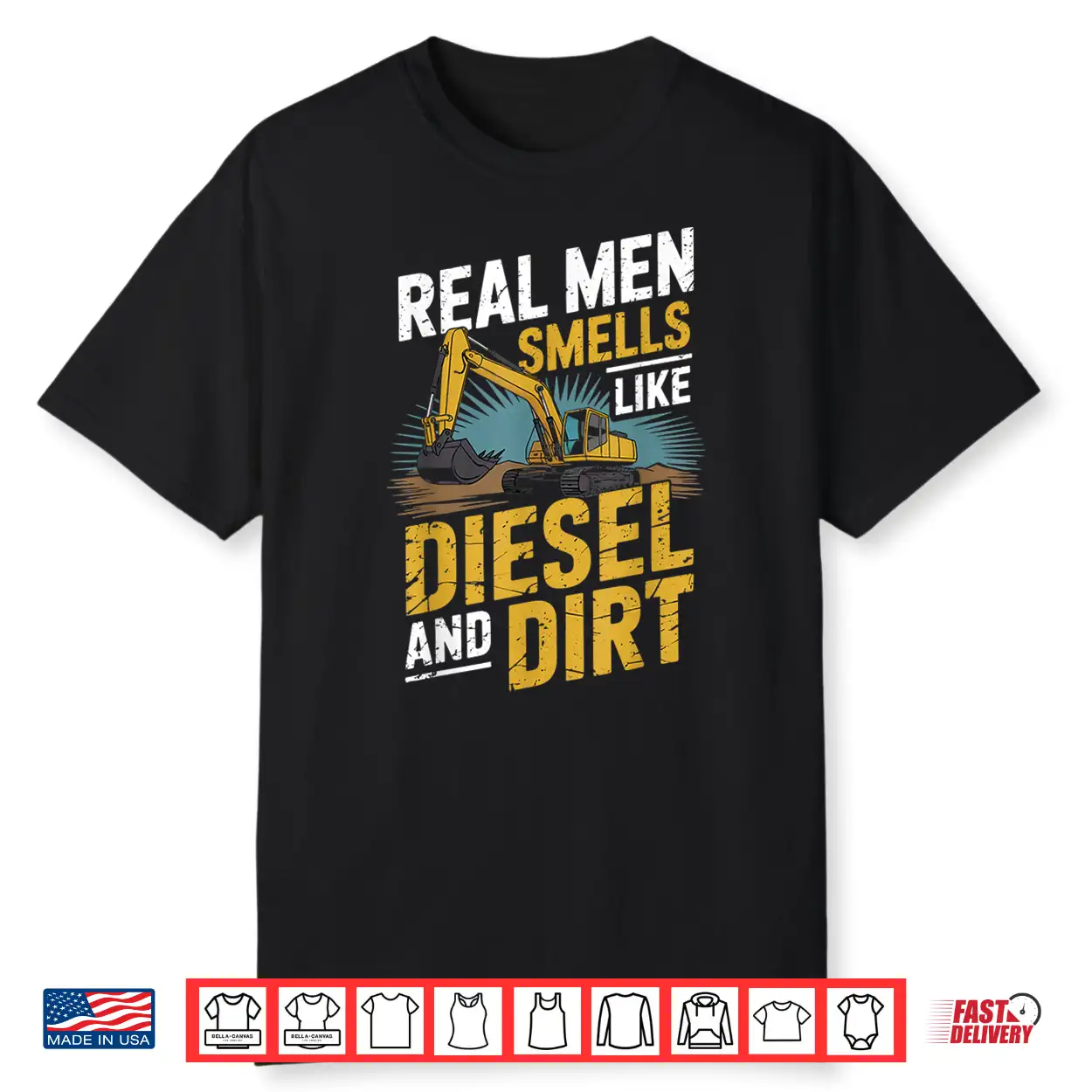 Heavy Equipment Operator Diesel And Dirt Construction Worker Shirt Heavy Equipment Operator Diesel And Dirt Construction Worker Shirt