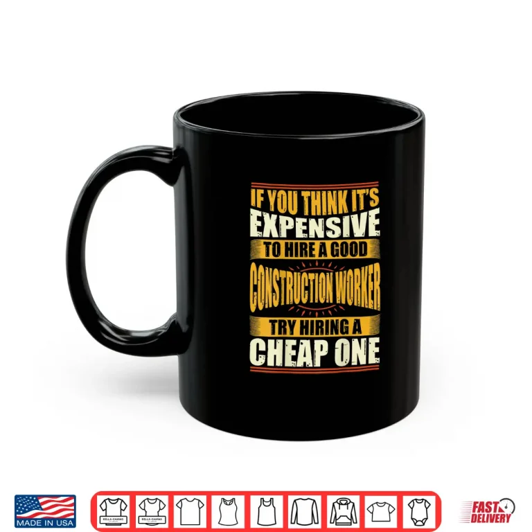 Mug Foreman Design Construction Worker Shirt