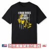 Heavy Equipment Operator Usa Flag Construction Shirt