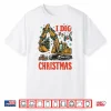 I Dig Christmas Backhoe Loader Excavator Construction Shirt
