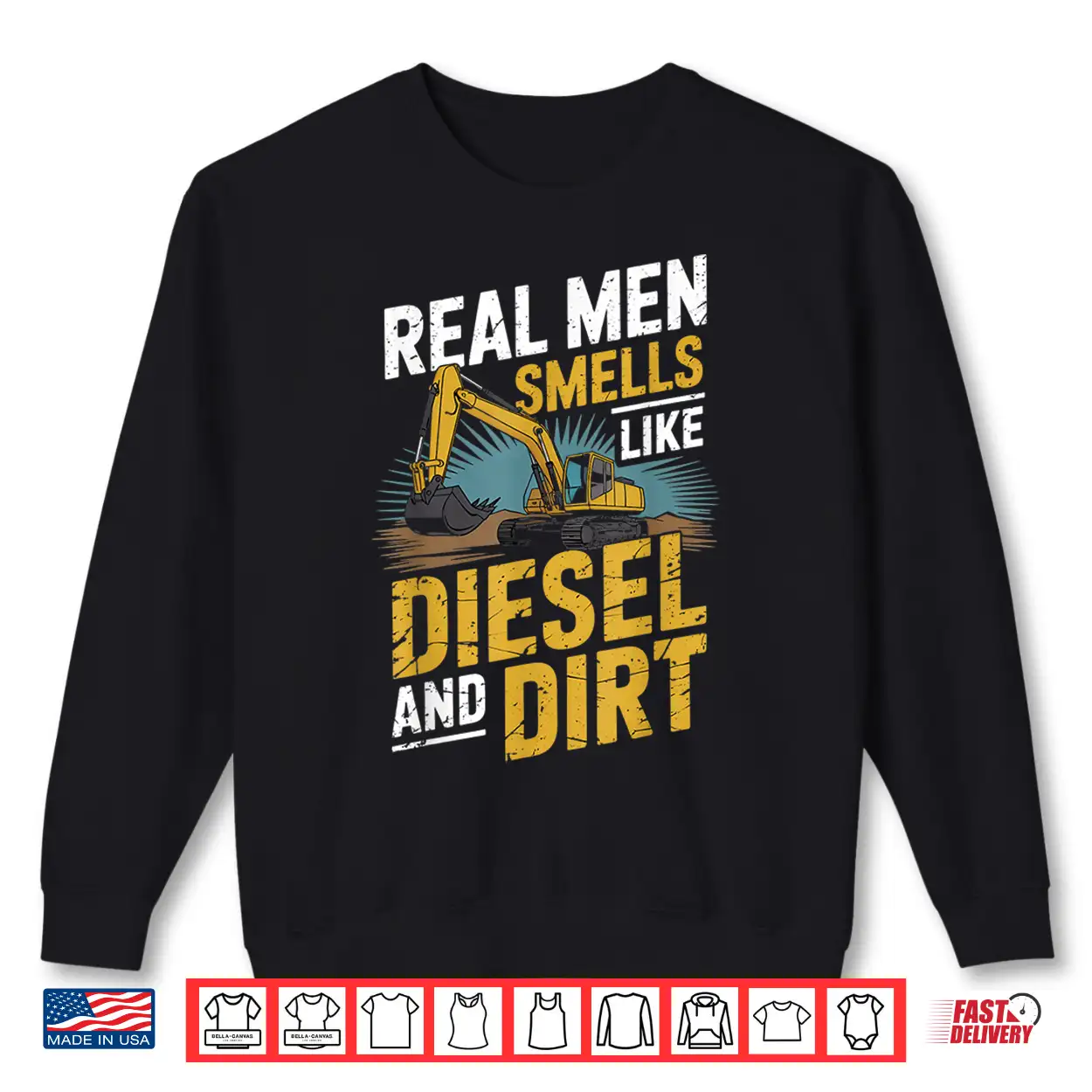 Heavy Equipment Operator Diesel And Dirt Construction Worker Shirt Heavy Equipment Operator Diesel And Dirt Construction Worker Shirt