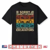 Outfit Retro Construction Worker Excavator Shirt