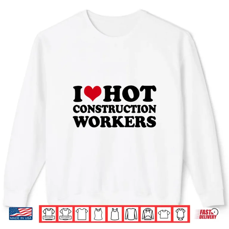 Sweatshirt Professional Service Construction Worker Shirt