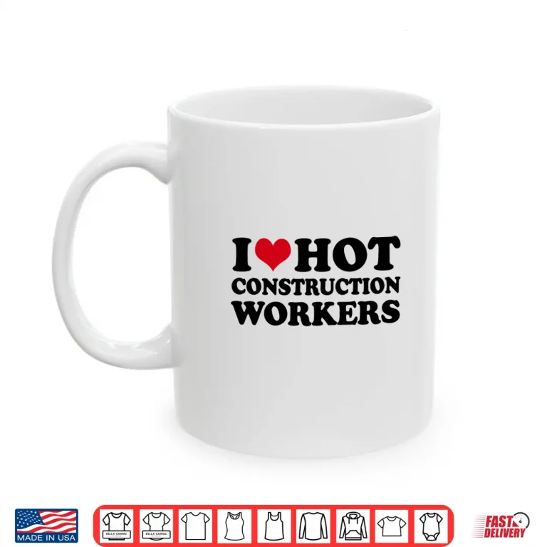 Mug Professional Service Construction Worker Shirt