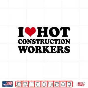Design Professional Service Construction Worker Shirt