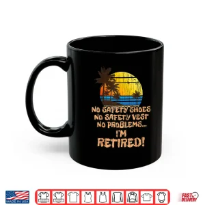 Mug Retired Construction Worker Construction Shirt