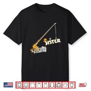 Birthday Crew Party Construction Worker Shirt