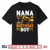 Boy Crew Bday Party Construction Worker Shirt