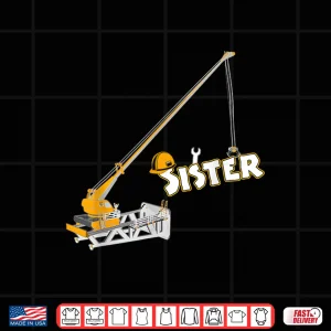 Design Birthday Crew Party Construction Worker Shirt