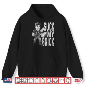 Hoodie Bricklayer Hard Work Brickie Brickmason Building Mason Shirt