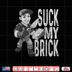Design Bricklayer Hard Work Brickie Brickmason Building Mason Shirt